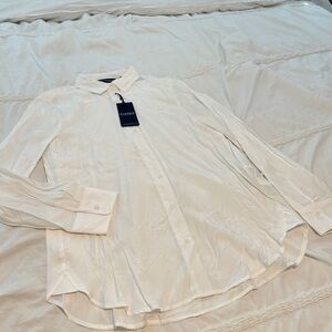 Piombo Classic White Shirt